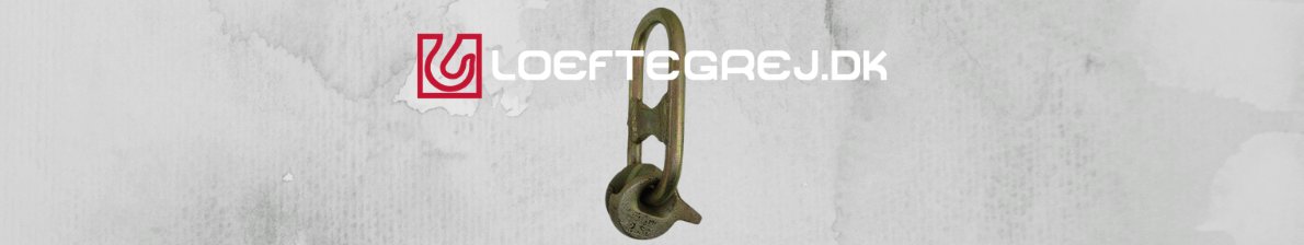 Ringkoblinger - loeftegrej.dk - alt i løftegrej