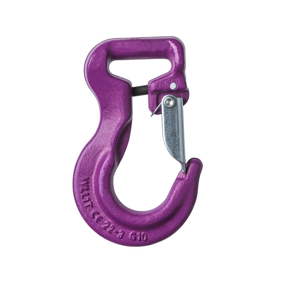 4 x WeDoLifting Rundslingskrog, 1 ton, Violet, kl.10