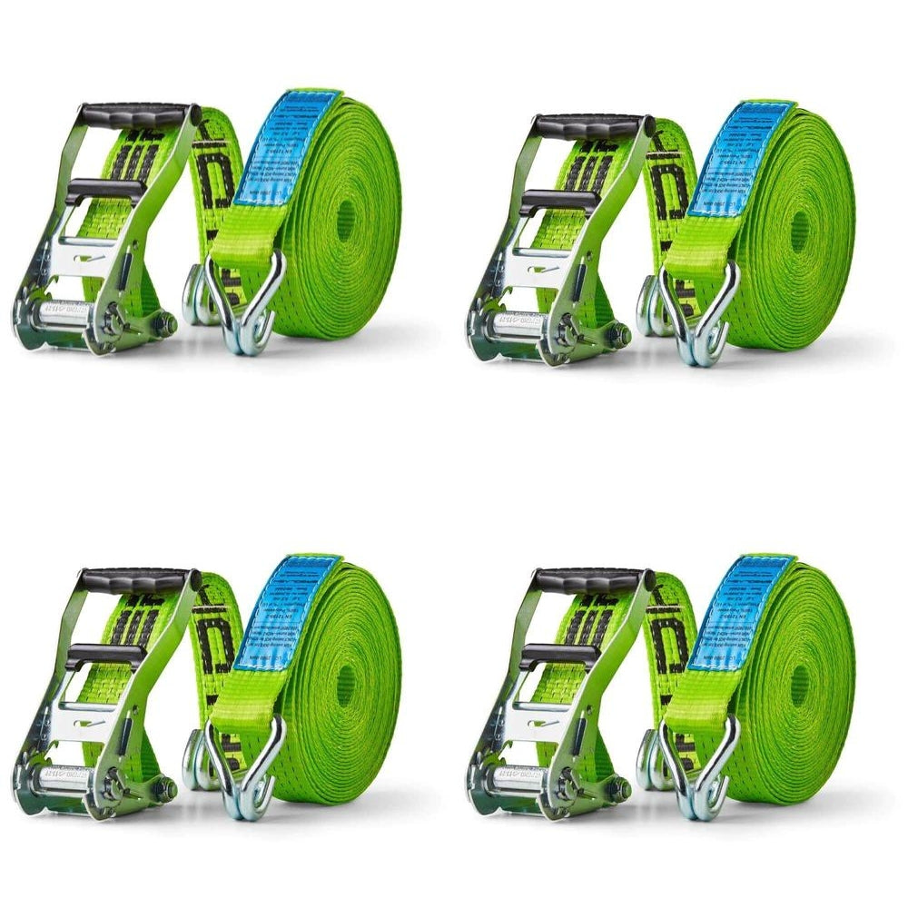 4 x ERGOLASH Surring GO 4T-50mm/0.5+9.5m