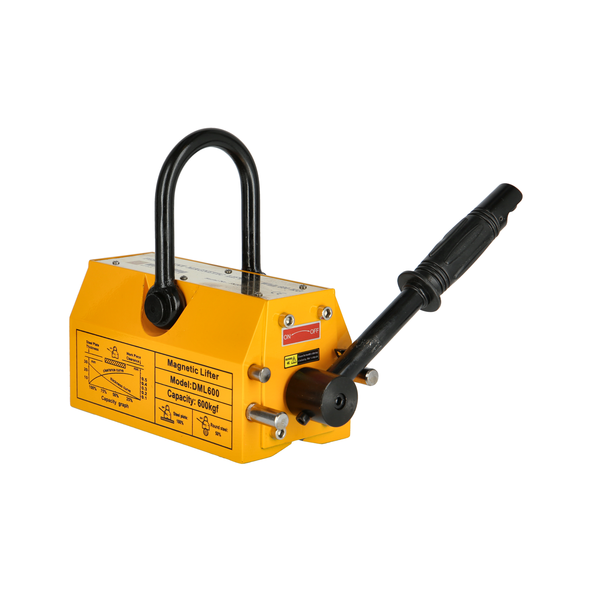 WDL Løftemagnet - 0.6T