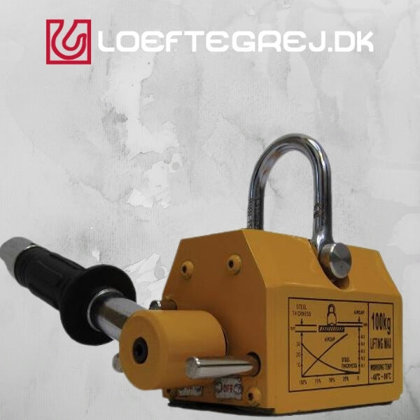 Løftemagneter loeftegrej.dk