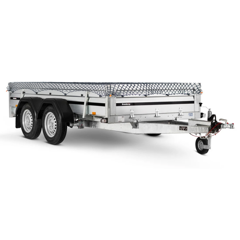 Elastisk trailernet - 1,5x2,5M til 3,5x4,5M