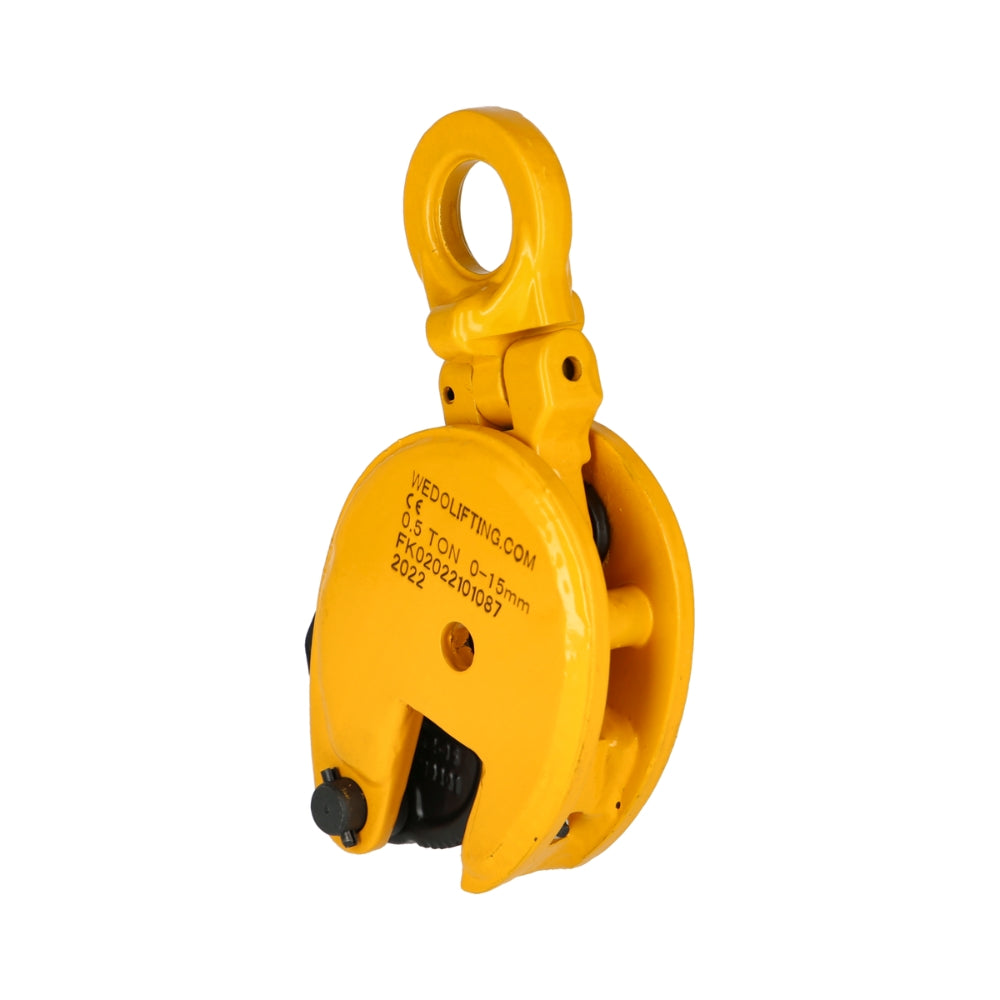 WDL Universal Løfteklo - 0.5T/0-15mm