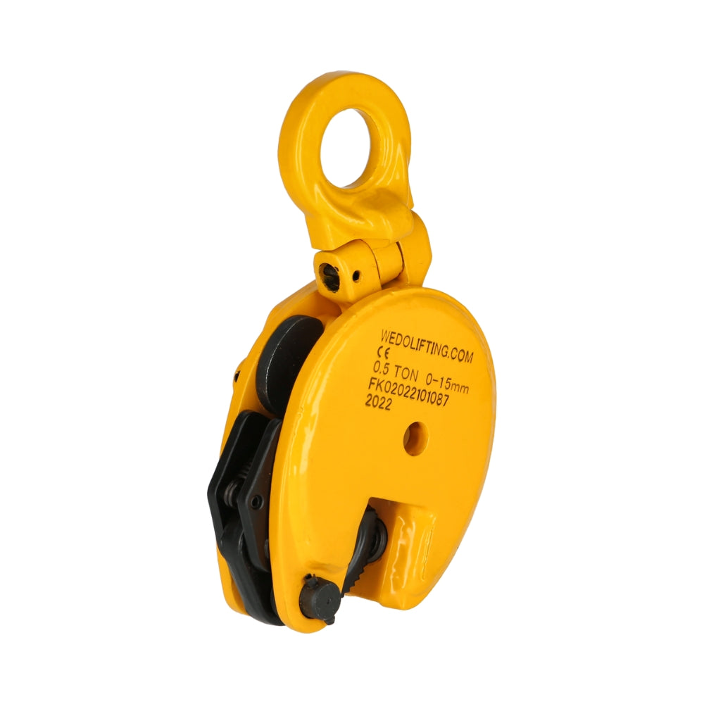 WDL Universal Løfteklo - 0.5T/0-15mm