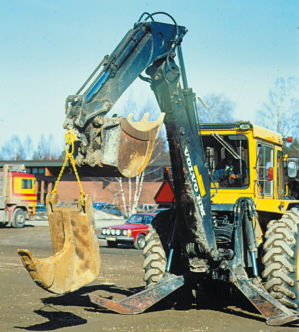 Gunnebo Gravemaskinekrog UKN G80 - 8.00T