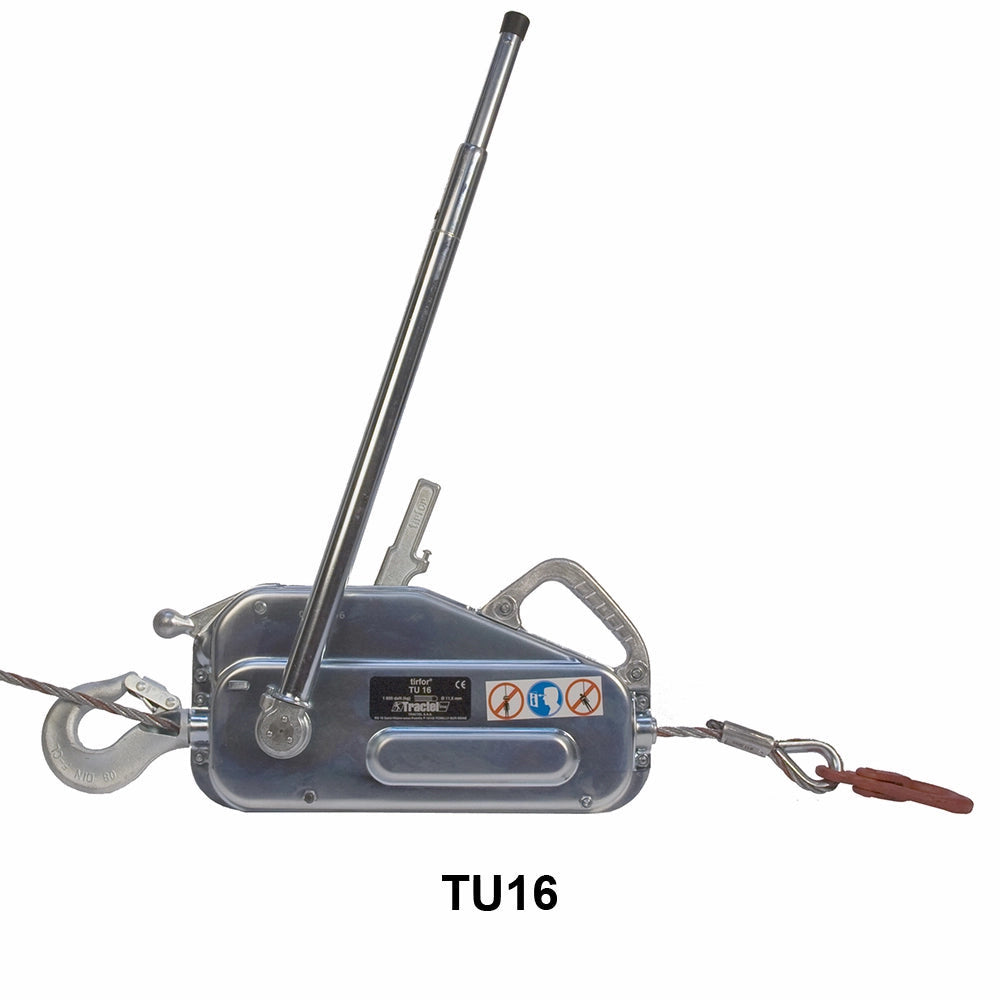 Tirfor Talje model TU16 - 1.6T