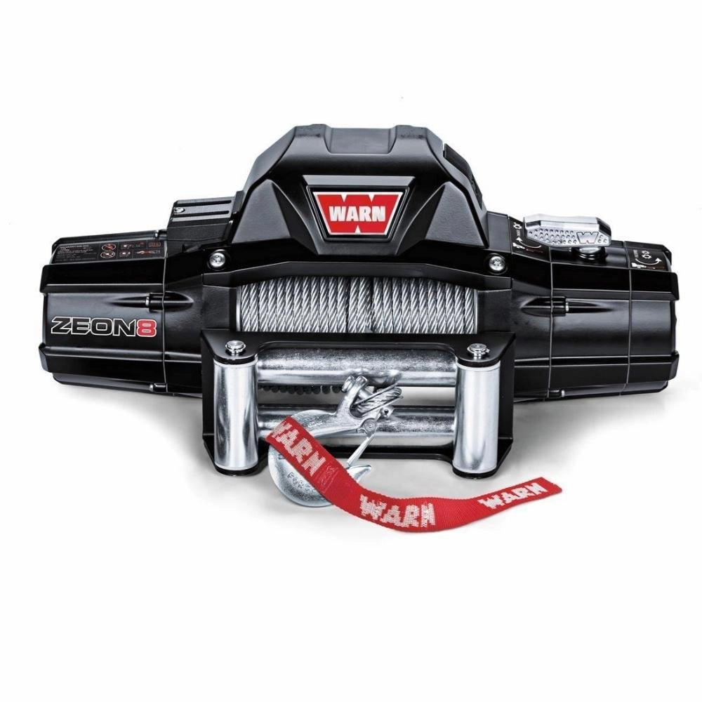 WARN Bjærgningsspil ZEON 8 - 12V/3600kg