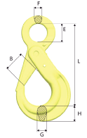 Gunnebo Sikkerhedskrog Grabiq BK 7/8-10