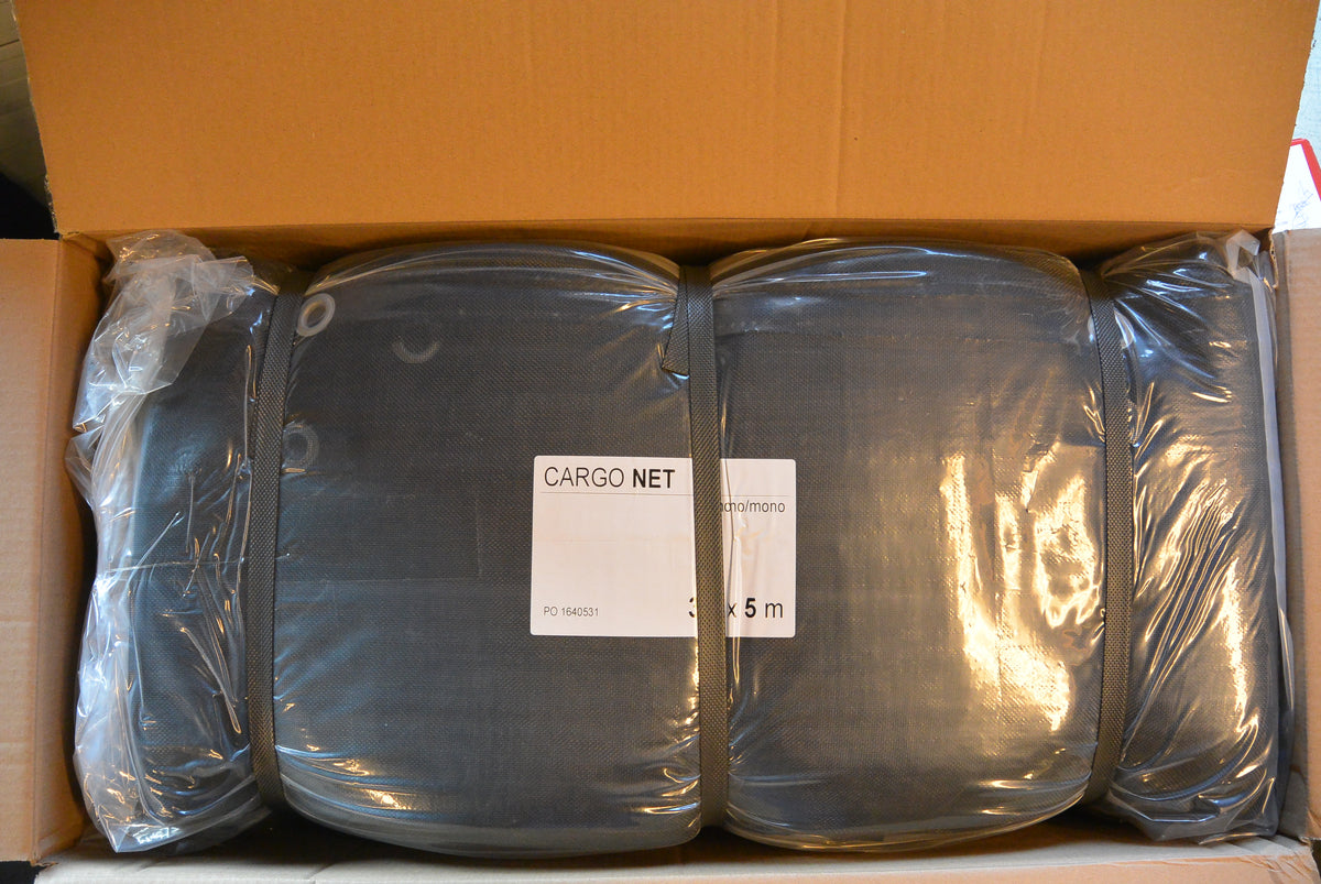 Containernet standard 3.5x7m finmasket sort