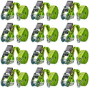 12 x ERGOLASH Surring BUDDY E40 0.5T LC 250 daN-25mm/0.2+3.8m