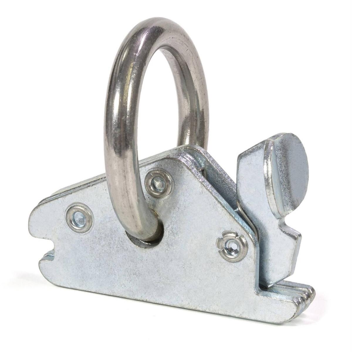 Surringsøje til surringsskinne - 1350 kg