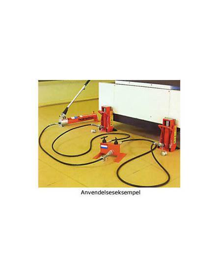 DK Jack 10T Donkraft komplet