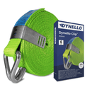 Dynello surringsbånd clip 50mm metal