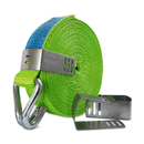 Dynello surringsbånd clip 50mm metal