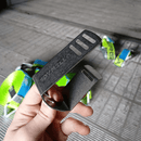 Dynello surringsbånd clip 50mm metal