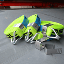 Dynello surringsbånd clip 50mm metal