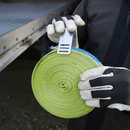 Dynello surringsbånd clip 50mm metal