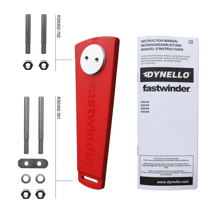 Dynello fastwinder båndopruller for bore/ skruemaskine