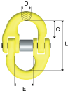 Gunnebo Samleled GrabiQ G 13-10