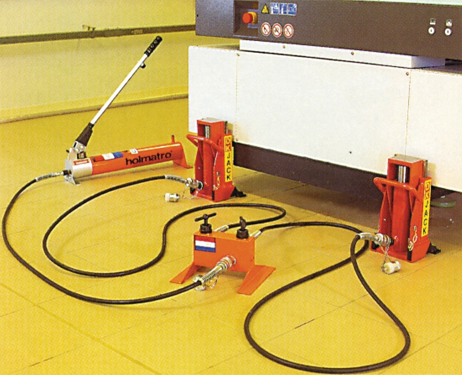 DK Jack 10T Donkraft komplet
