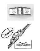 BG-SS rustfri Wirelås - 5mm