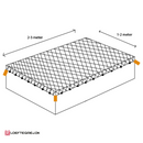 Elastisk trailernet - B:1-2M - L:2-3M