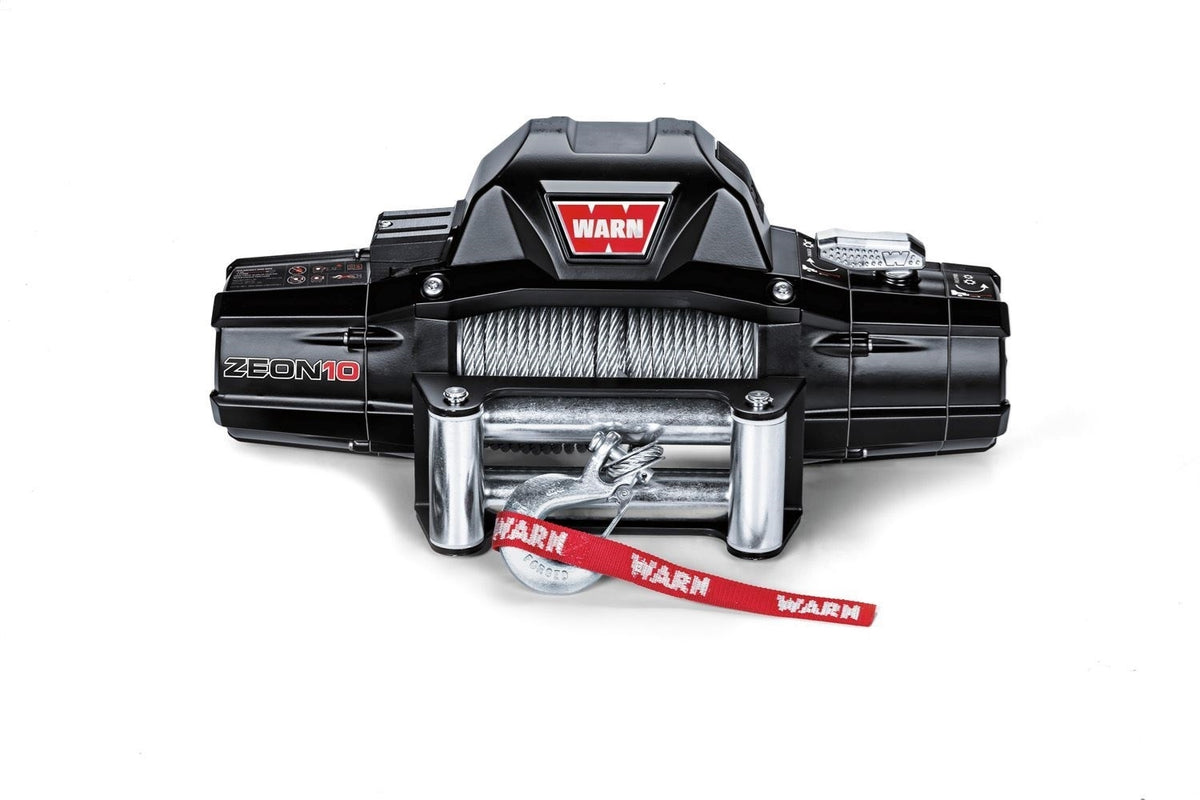 WARN Bjærgningsspil ZEON 10 - 12V/4500kg
