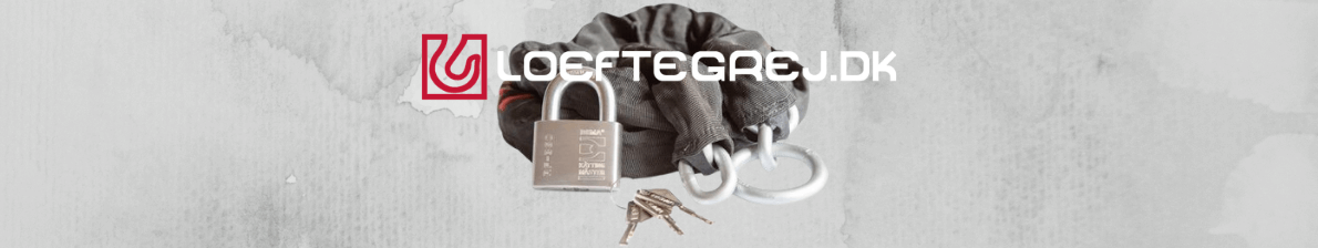 Kædelåse - loeftegrej.dk - alt i løftegrej