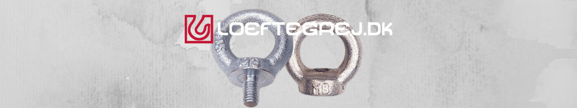 Ringskruer & møtrikker - loeftegrej.dk - alt i løftegrej