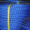 PP Tov 3-slået 220m - 10mm, blå