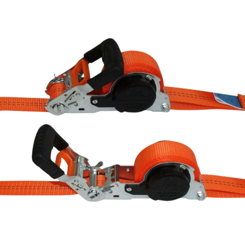 PAKKETILBUD: 2x Surring med automatisk oprul 2T (1000 daN) - 35mm/5m