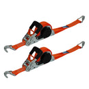 PAKKETILBUD: 2x Surring med automatisk oprul 2T (1000 daN) - 35mm/5m