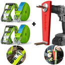 PAKKETILBUD - 2 x ERGOLASH GO Surring 4T-50mm/0.5+9.5m + Dynello Fastwinder