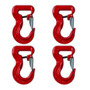 4 x WDL Rundslingskrog rød - 5.00T