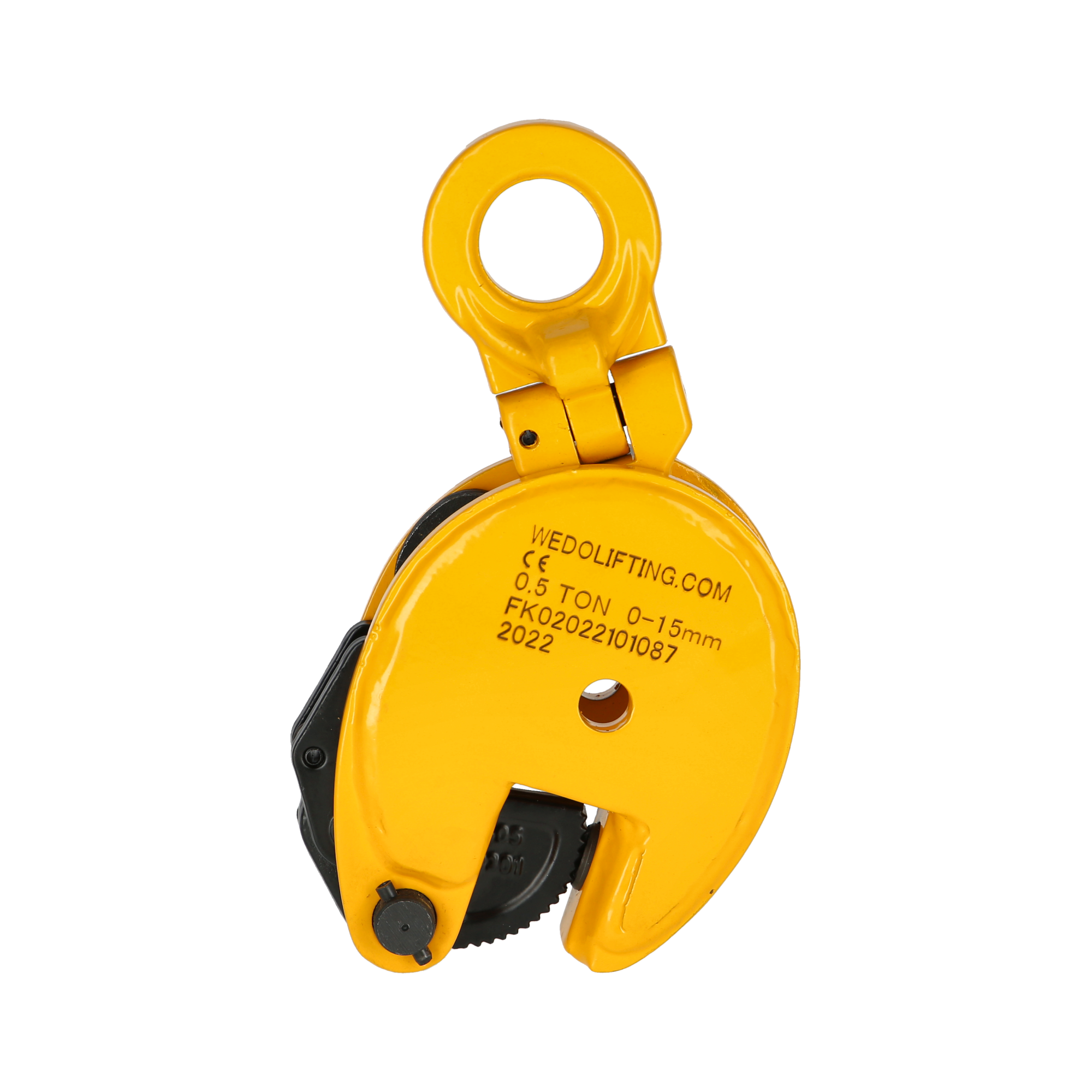 WDL Universal Løfteklo - 0.5T/0-15mm