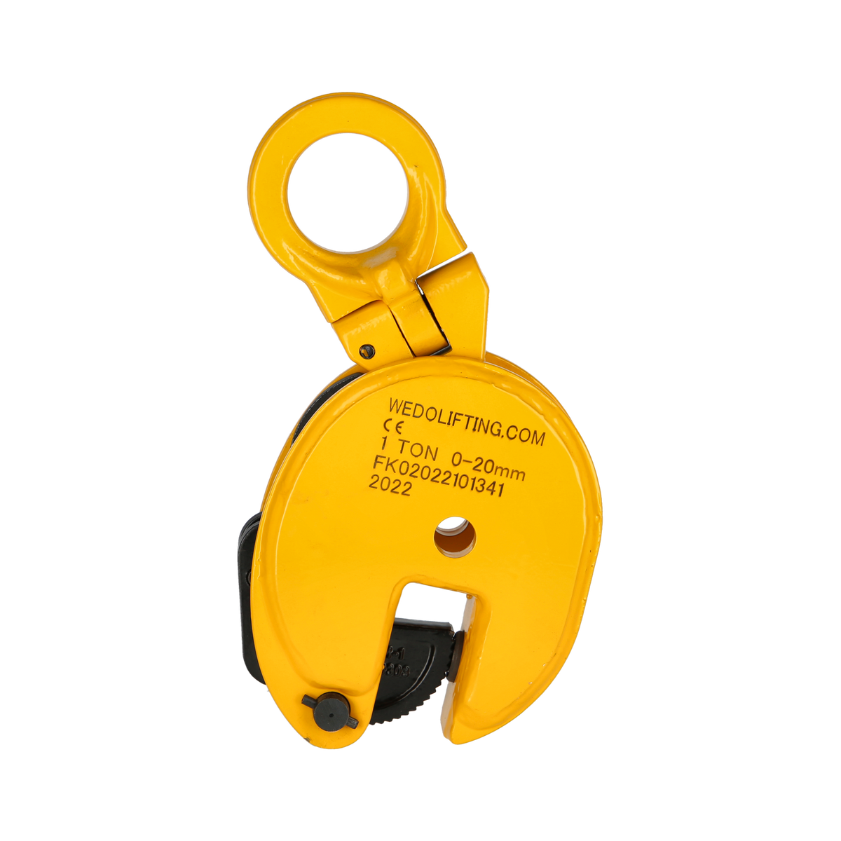 WDL Universal Løfteklo - 1.0T/0-20mm