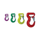 4 x WDL Rundslingskrog gul - 3.00T