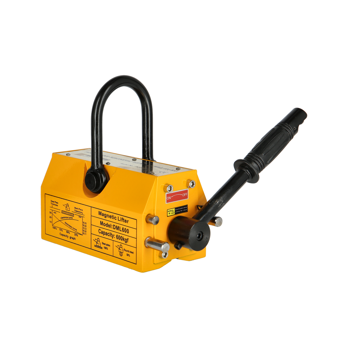 WDL Løftemagnet - 0.6T