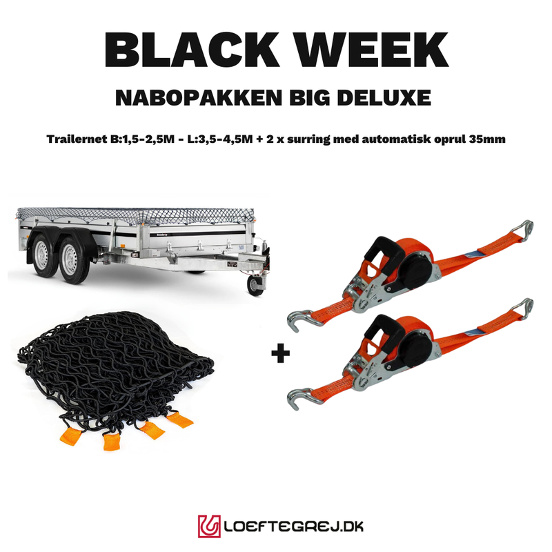 NABOPAKKEN BIG DELUXE (BLACK FRIDAY EXCLUSIVE)