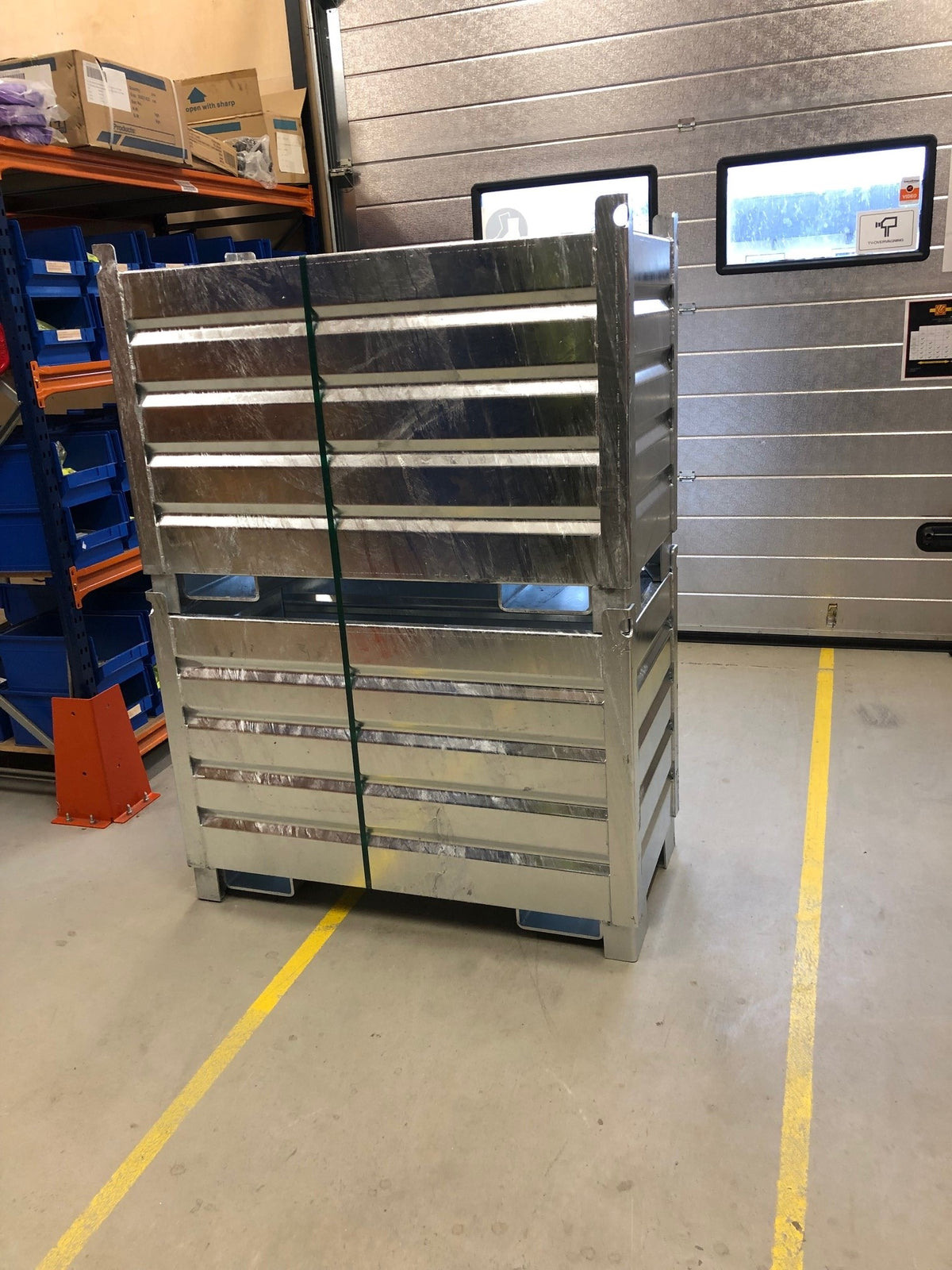 FKU materialekasse SBS500 - 500 kg