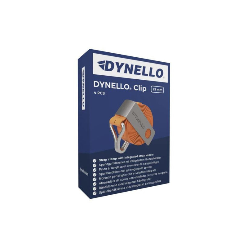Dynello Clip™ 25mm - 4 stk. + Båndopruller