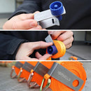 Dynello surringsbånd clip 25mm metal+opruller