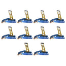 10 stk ERGO Surring m/ kroge, 5 Ton - 0,5 + 9,5 meter, 50mm bred