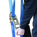 10 stk ERGO Surring m/ kroge, 5 Ton - 0,5 + 9,5 meter, 50mm bred
