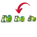 4 x ERGOLASH Surring MATTY E60 2.0T LC1000 daN -35mm/0.3+5.7m