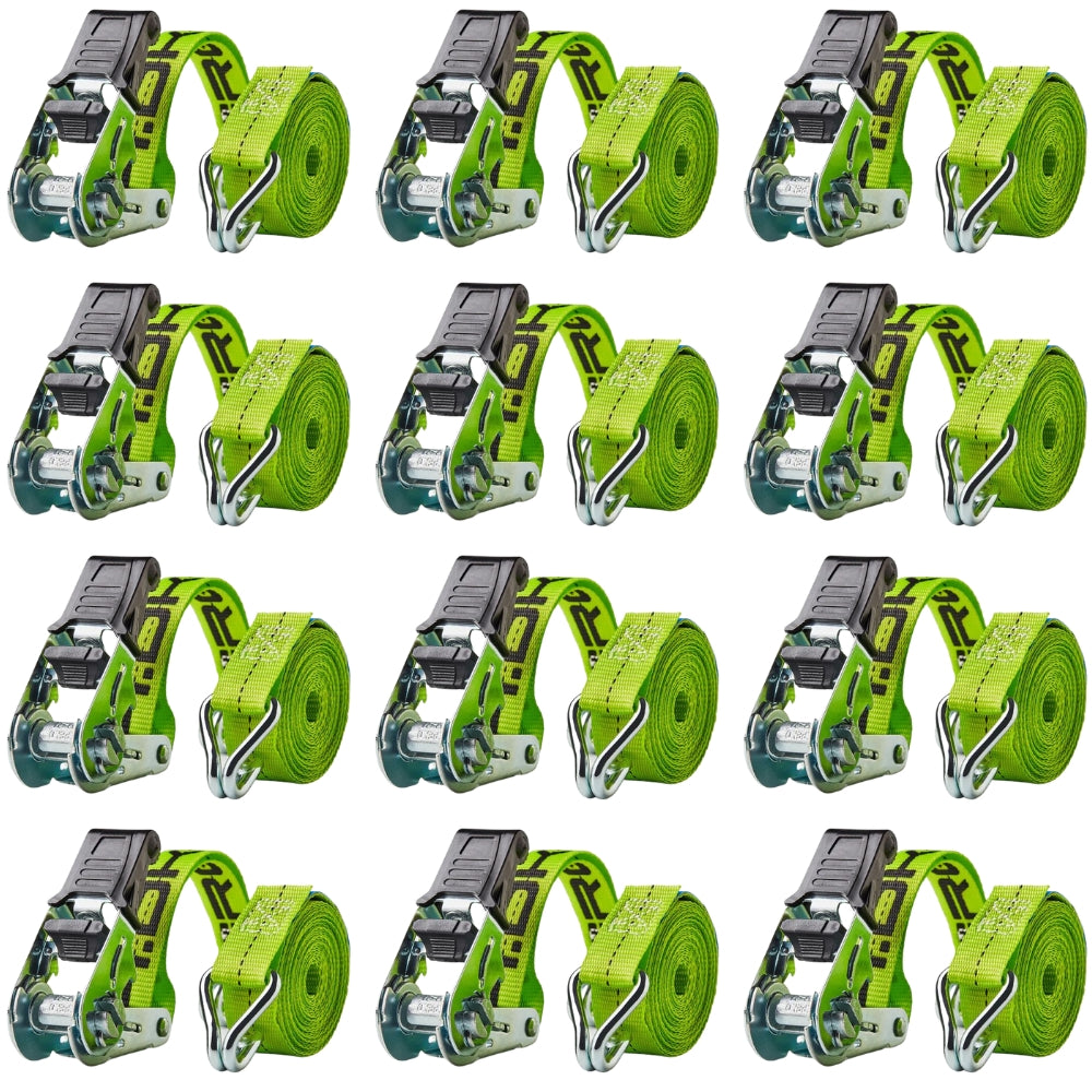 12 x ERGOLASH BUDDY 'Mini' Surring 0,5T (250 daN) - 25mm/4m