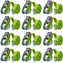 12 x ERGOLASH BUDDY 'Mini' Surring 0,5T (250 daN) - 25mm/4m