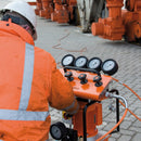 Holmatro Manifold HMS 2C envejs m/manometer