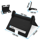 Kantbeskyttelse af plast for 50 - 100mm bånd