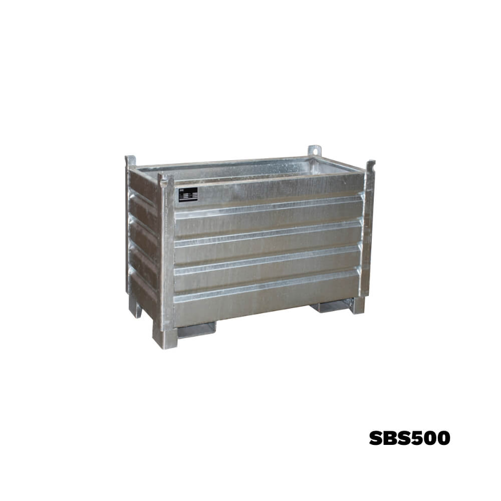 FKU materialekasse SBS500 - 500 kg
